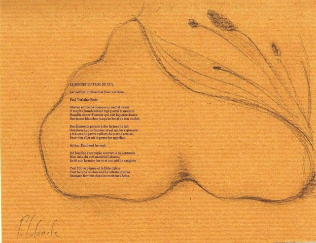sonnet du trou du cul