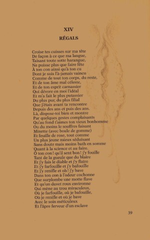 régals