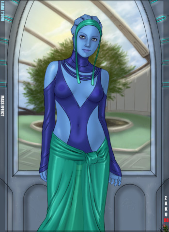 Liara T'Soni 5