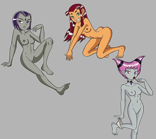 raven--starfire-et-jinx