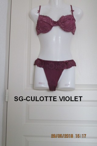 SG-CULOTTE VIOLET