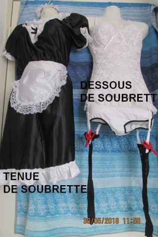 TENUE SOUBRETTE