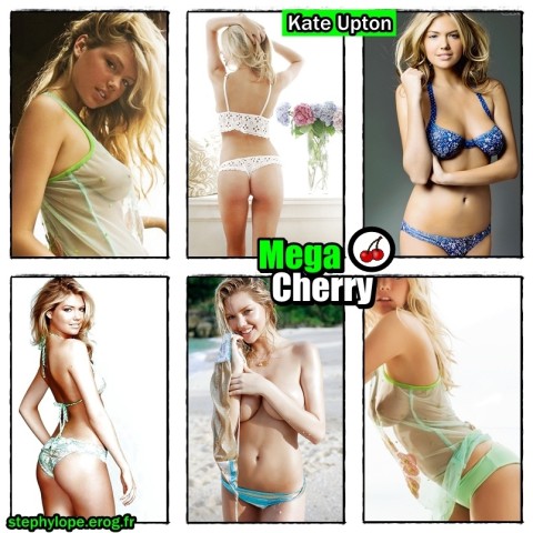 Mega Cherry - kate Upton