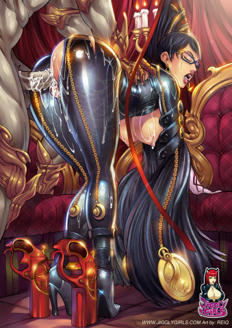 Bayonetta wet