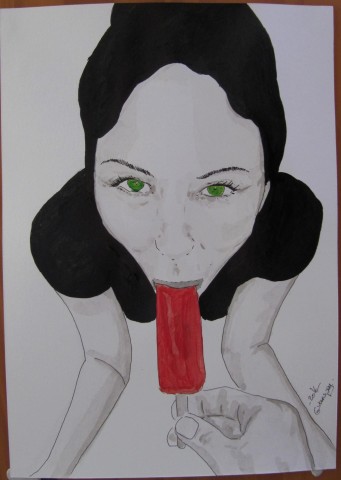 la glace