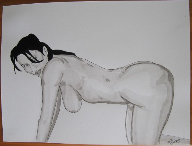 derriere