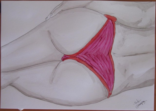 culotte rose