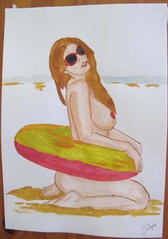jeu de plage