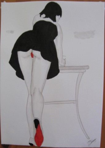 la serveuse