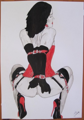tied up