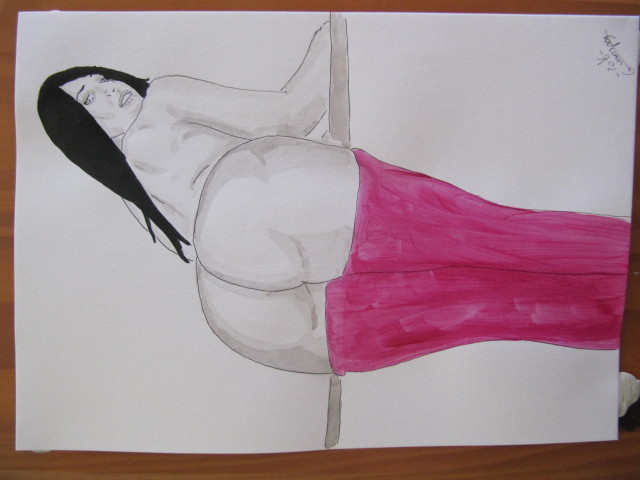 bas rose