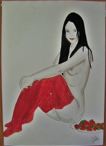 charloote aux fraises