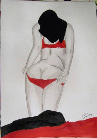 ensemble rouge