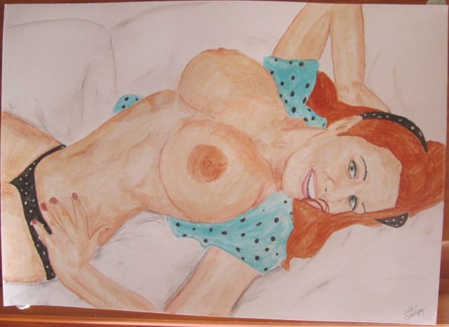 pastel A3