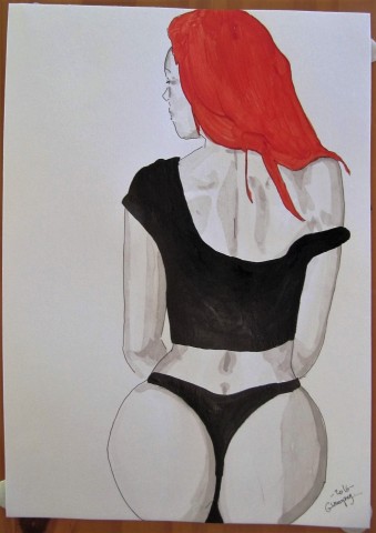 red head