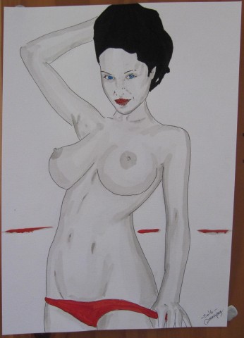 topless