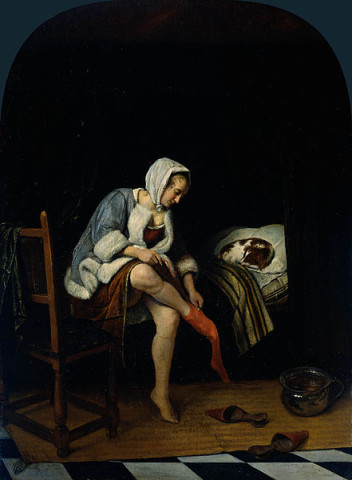 Jan Steen Toilett