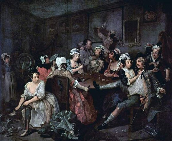 William Hogarth 1735