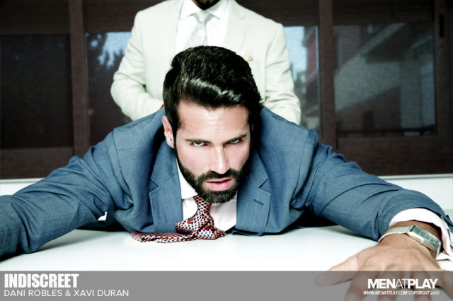 Dani Robles & Xavi Duran Indiscreet MenAtPlay 001