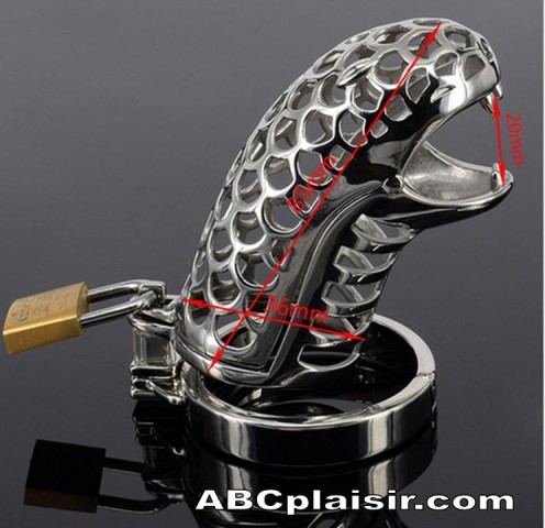 Cage de chasteté Python
