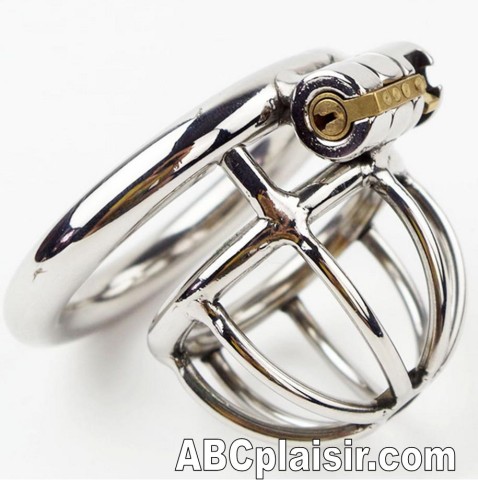 Cage de chasteté chastity total