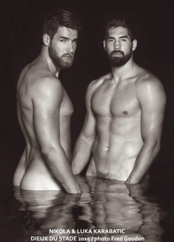 Dieux du Stade 2015 - Luka and Nikola Karabatic - photo Fre