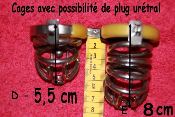 09 - Cage Métal + Légende - B - -.-