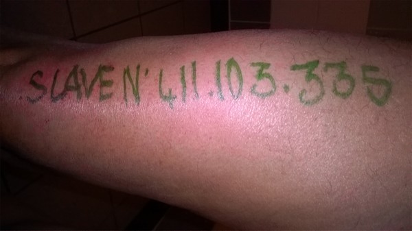 103 - Corvée. - D  - -.-