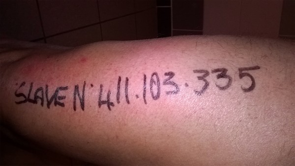 112 - Corvée. - D  - -.-