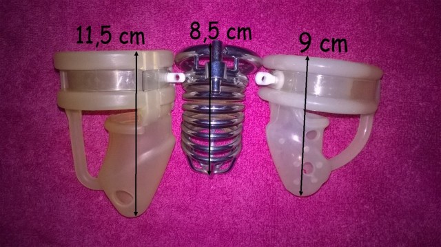 02 - Cages Sans Plug Urètre (Cm) - -.-