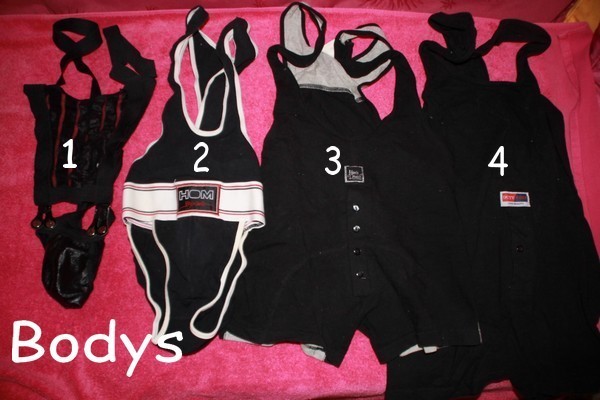 01  -  Bodys