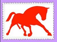 cheval stamp