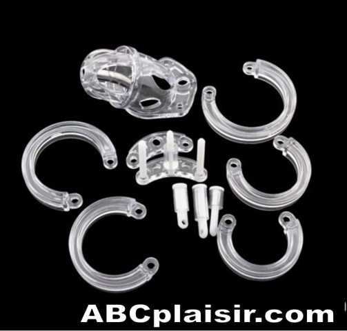 Cage de chasteté CB avec plug 2
