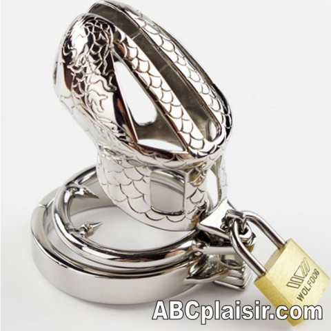 Cage de chasteté Cobra 2