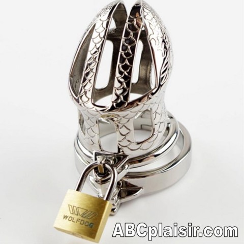 Cage de chasteté Cobra 4