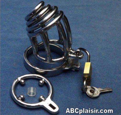 Cage de chasteté annaux 2