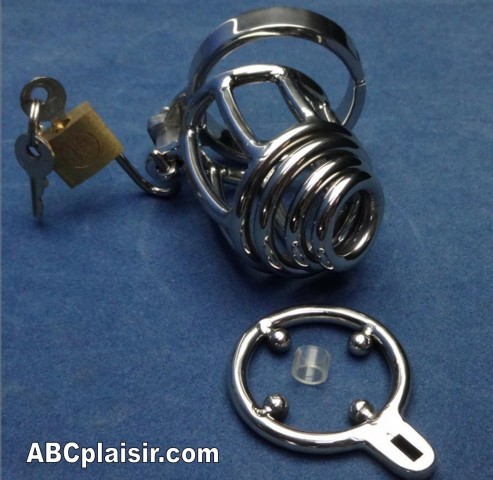 Cage de chasteté annaux