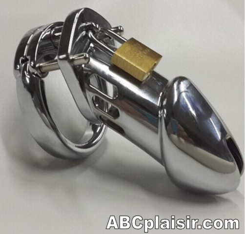 Cage de chasteté de luxe L 3