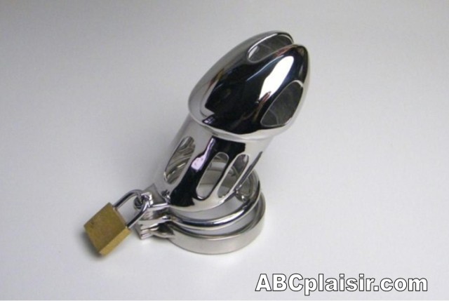 Cage de chasteté de luxe L 6