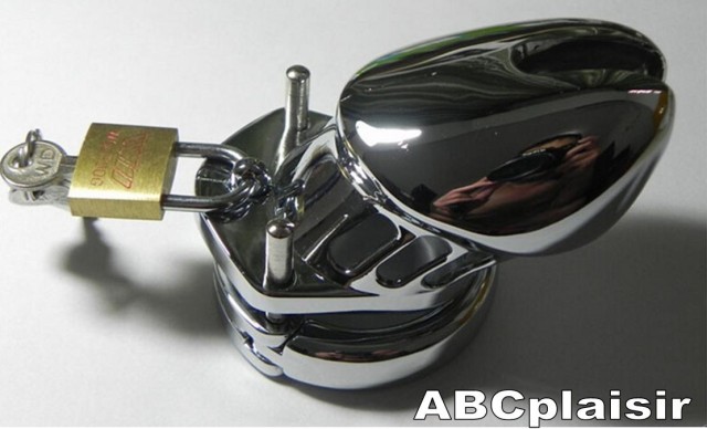 Cage de chasteté de luxe S