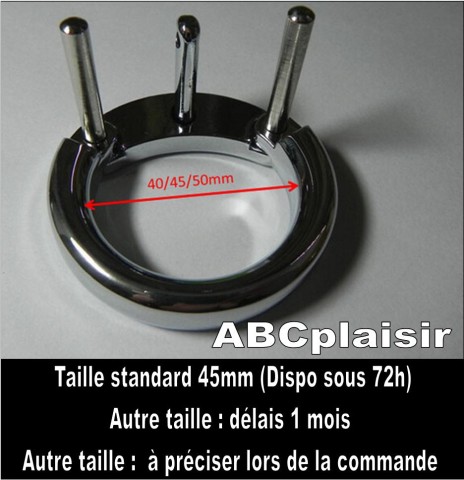 Cage de chasteté de luxe s 4