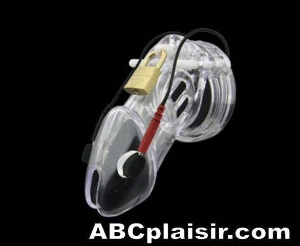 Cage de chasteté électro 2