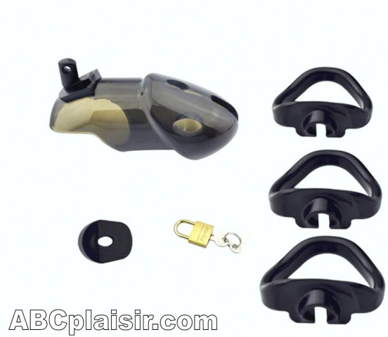 Cage de chasteté ergonomique 2