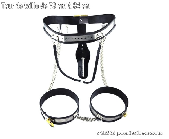 Ceinture de chasteté + 2