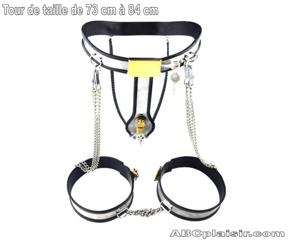 Ceinture de chasteté +