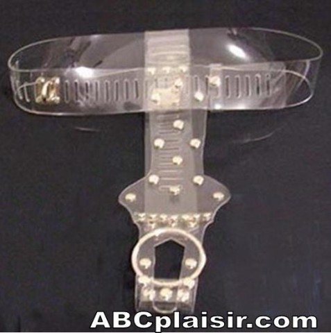 Ceinture de chasteté pour femme promo