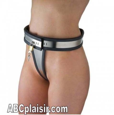 Ceinture de chasteté pour femme