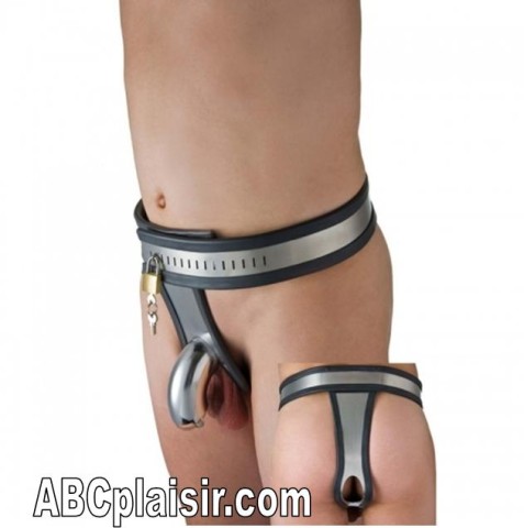 Ceinture de chasteté pour homme