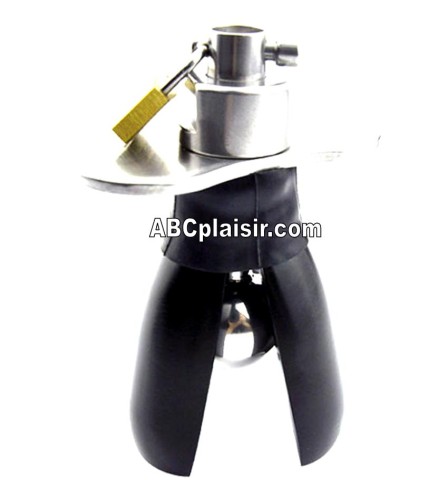 Plug anal de luxe et de chasteté 2