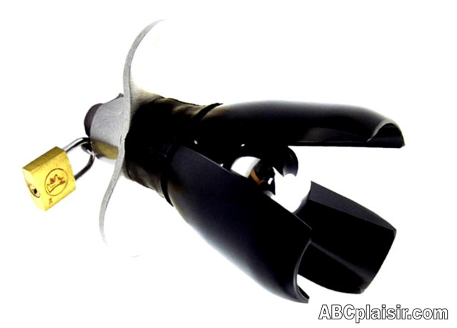 Plug anal de luxe et de chasteté 3